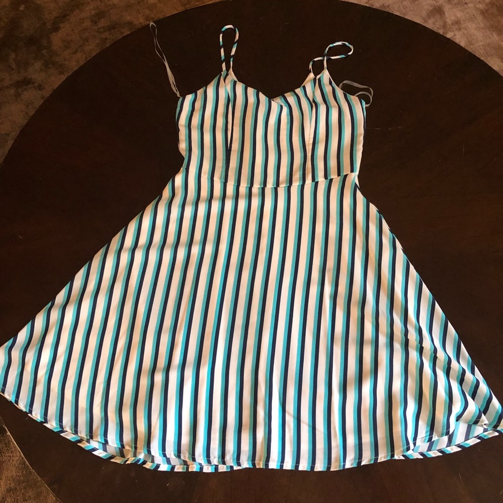 A-line dress